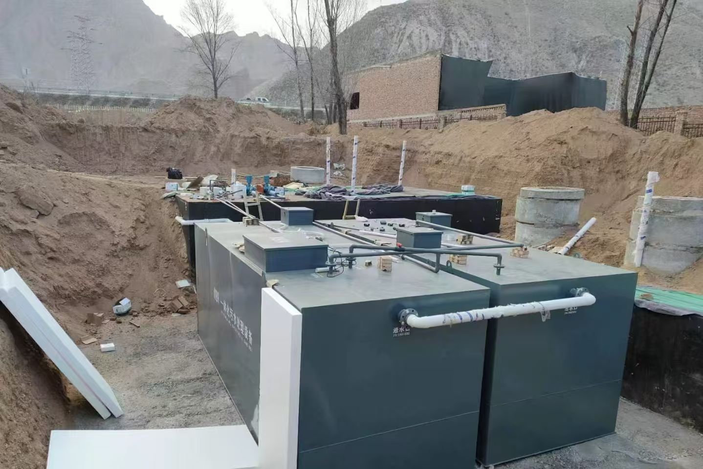 营口一体化污水处理设备